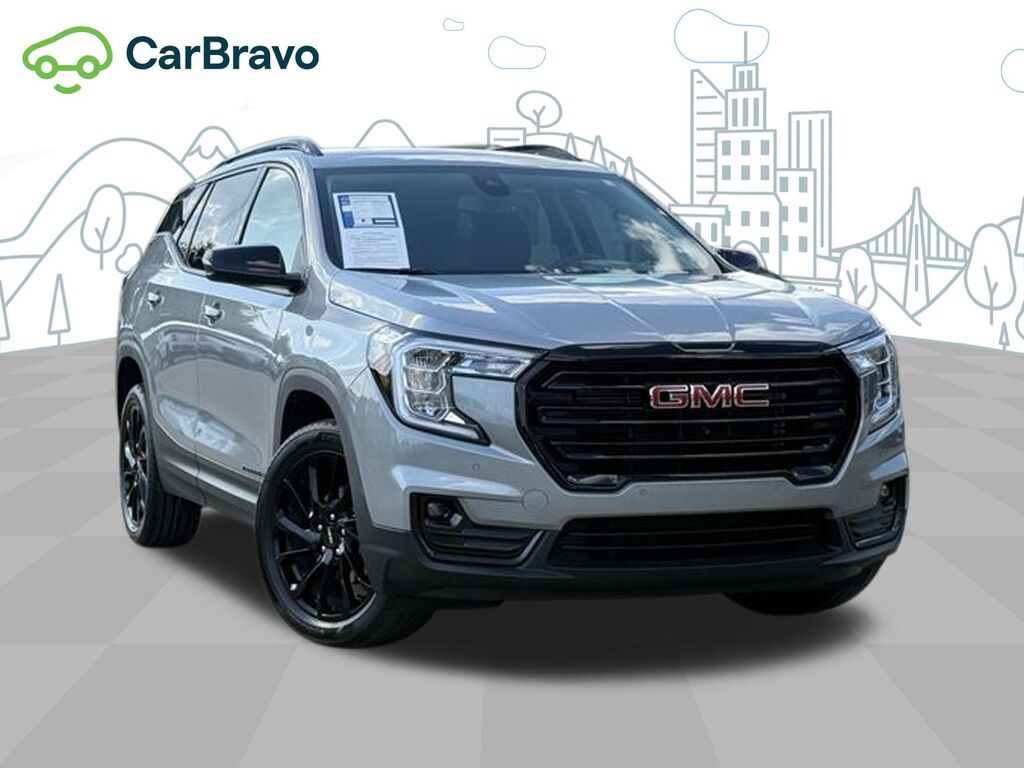 2023 GMC Terrain SLT — photo 1 of 6