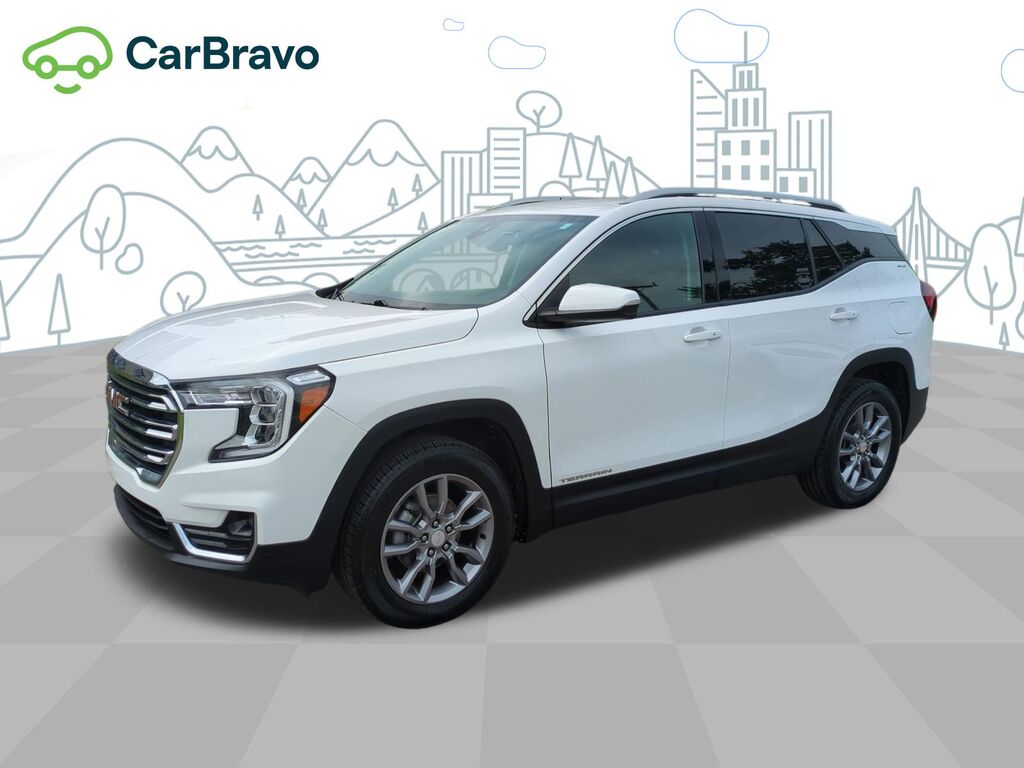 2024 GMC Terrain SLT — photo 1 of 6