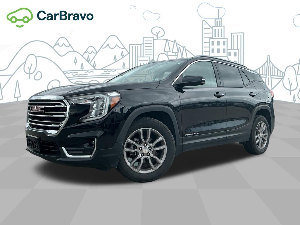 2024 GMC Terrain SLT — photo 1 of 6