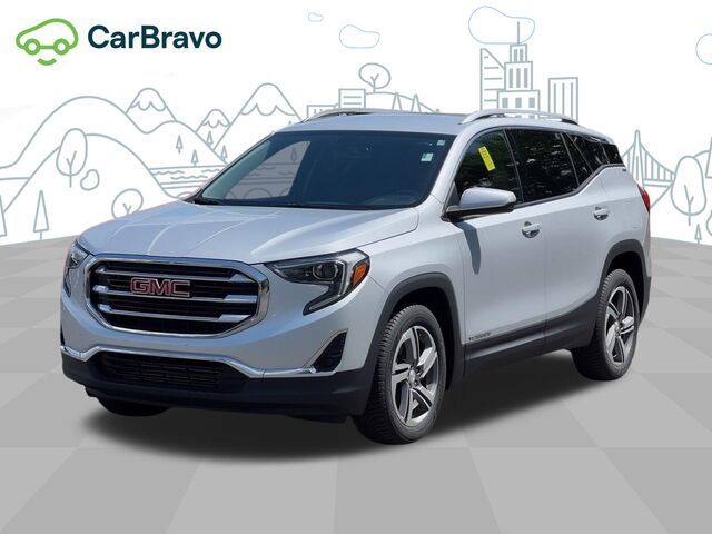 2018 GMC Terrain SLT