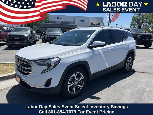 2019 GMC Terrain SLT