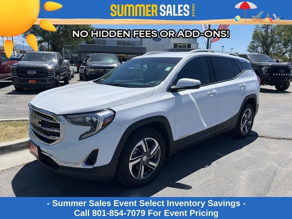 2019 GMC Terrain SLT — photo 1 of 18