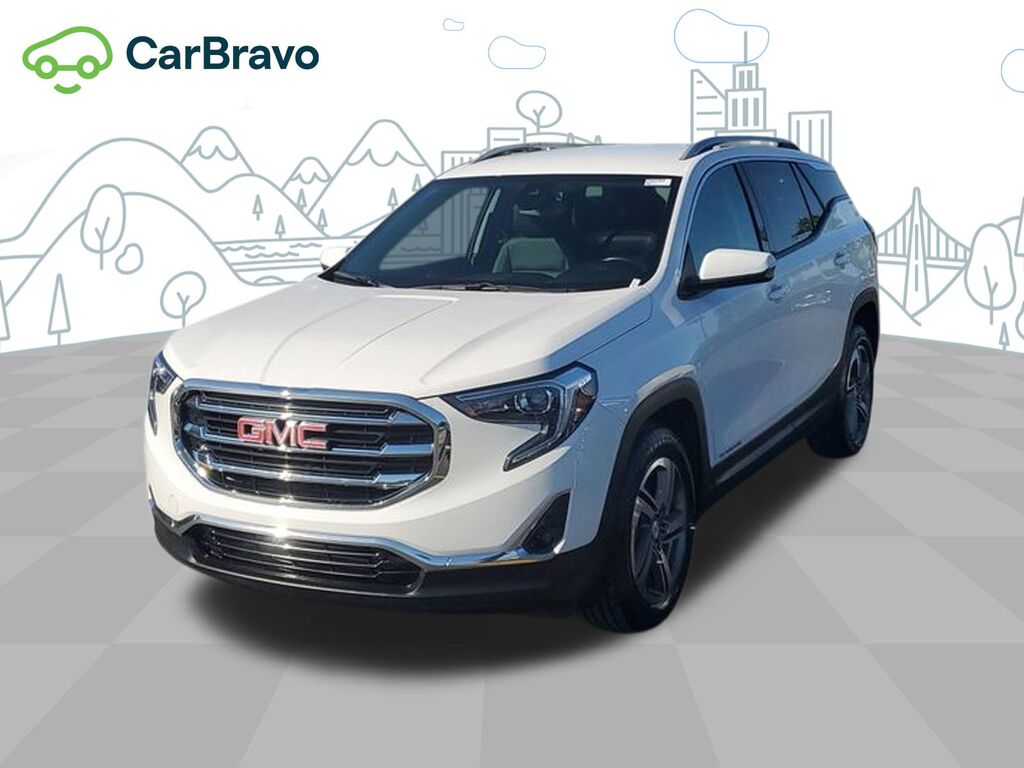 2021 GMC Terrain SLT — photo 1 of 6