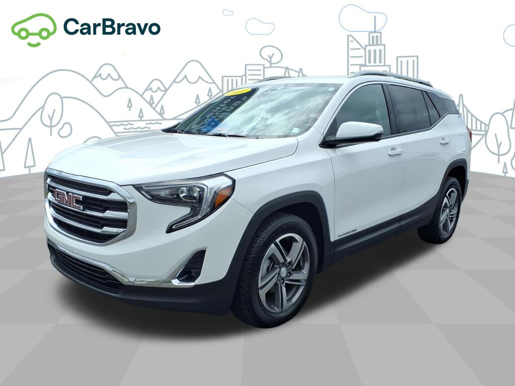 2021 GMC Terrain SLT — photo 1 of 6