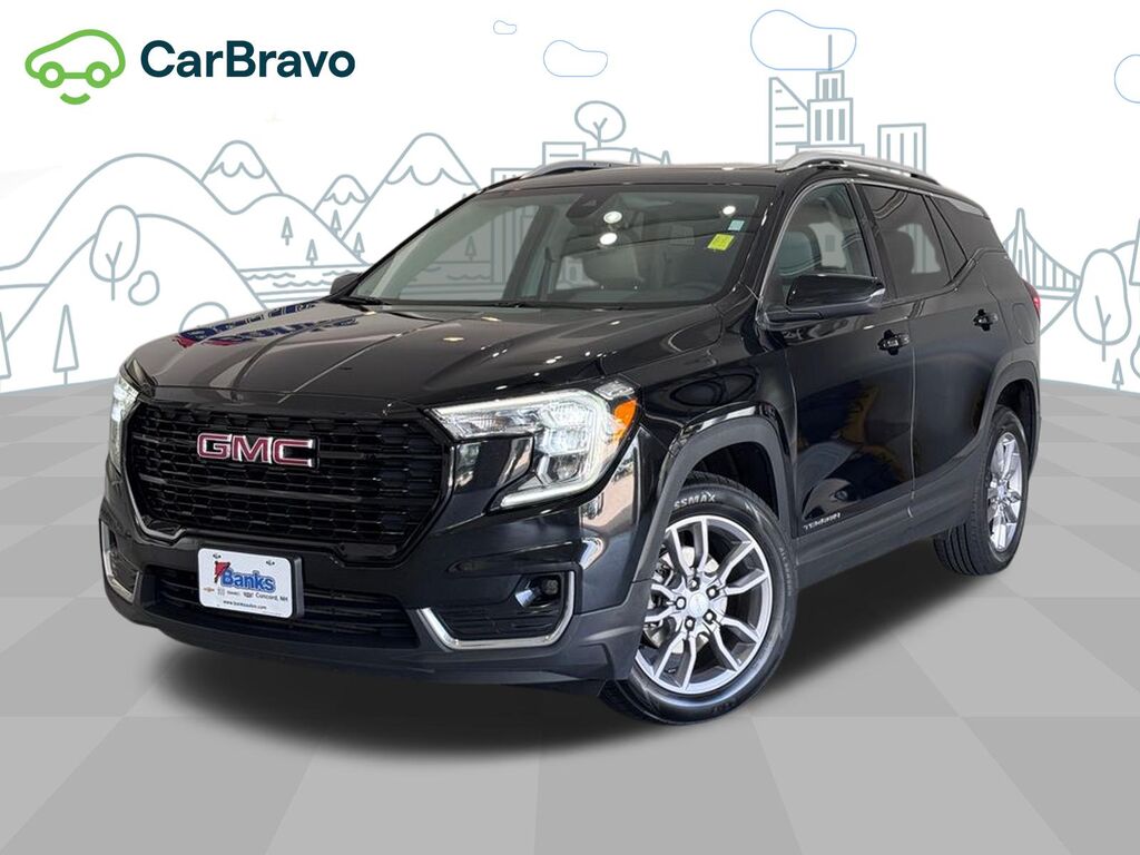 2022 GMC Terrain SLT — photo 1 of 6