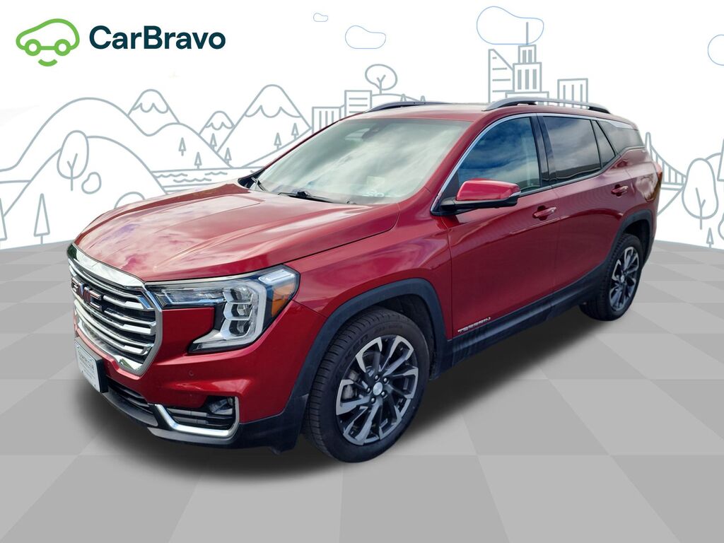 2022 GMC Terrain SLT — photo 1 of 6