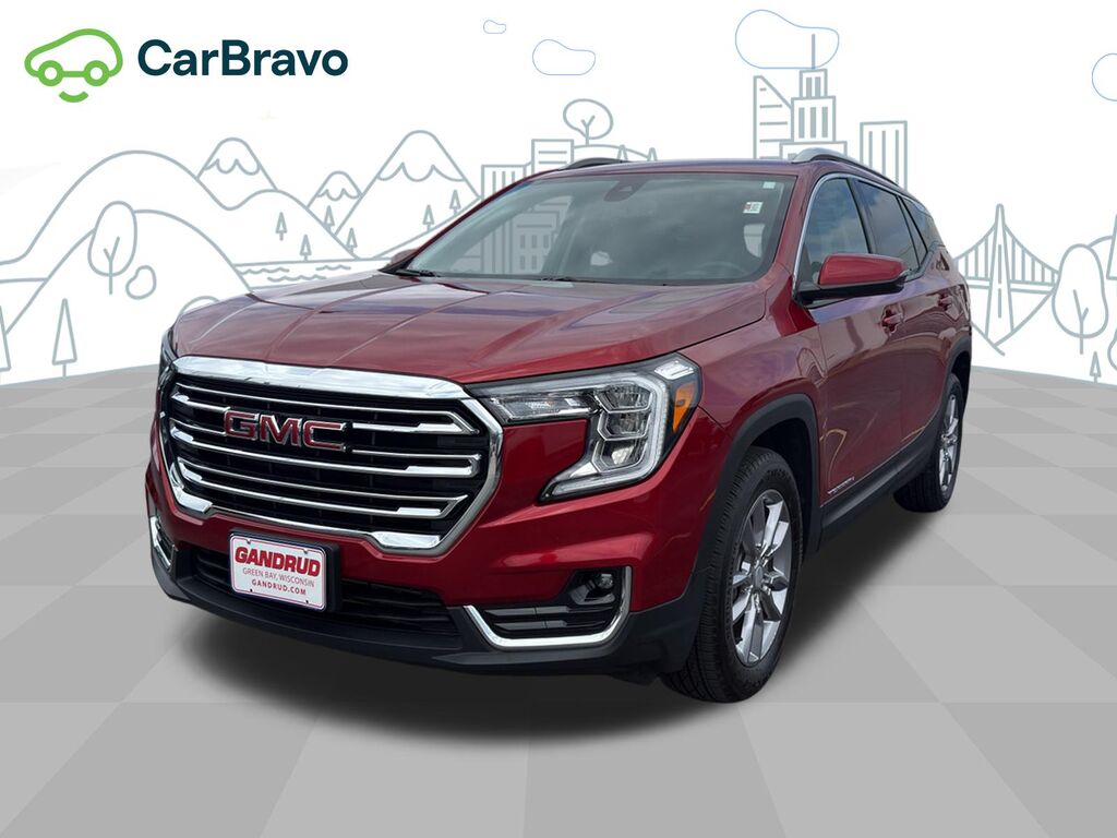 2022 GMC Terrain SLT — photo 1 of 6
