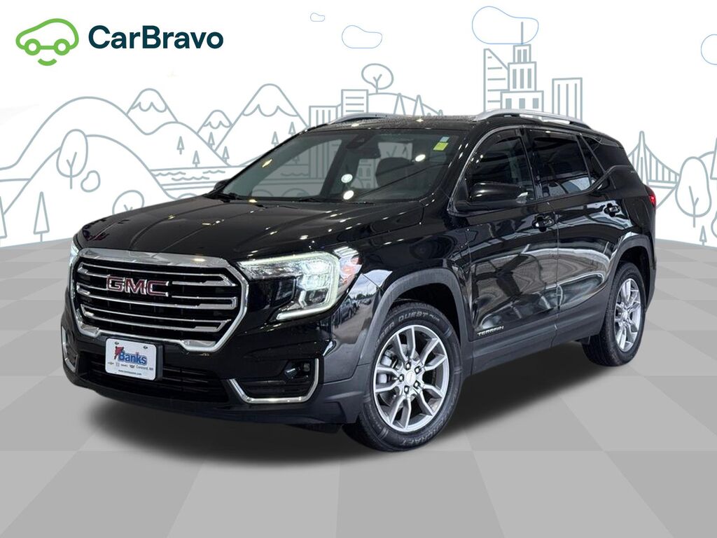 2022 GMC Terrain SLT — photo 1 of 6