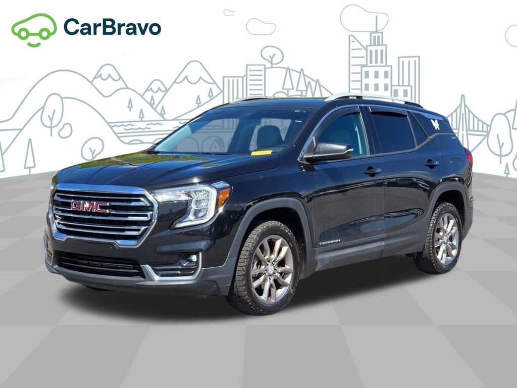 2022 GMC Terrain SLT — photo 1 of 7