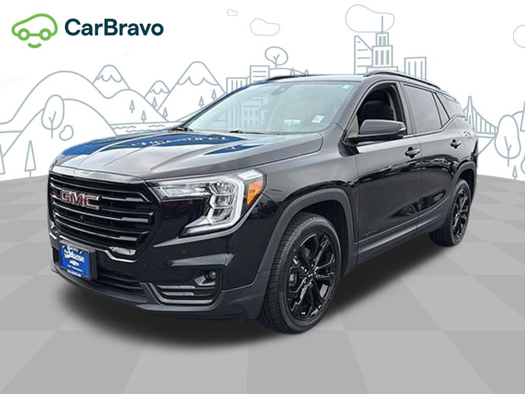 2022 GMC Terrain SLT — photo 1 of 6