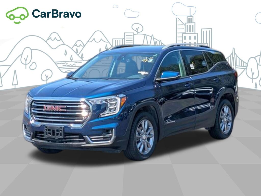 2022 GMC Terrain SLT — photo 1 of 7