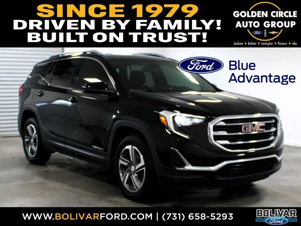 2019 GMC Terrain SLT — photo 1 of 45