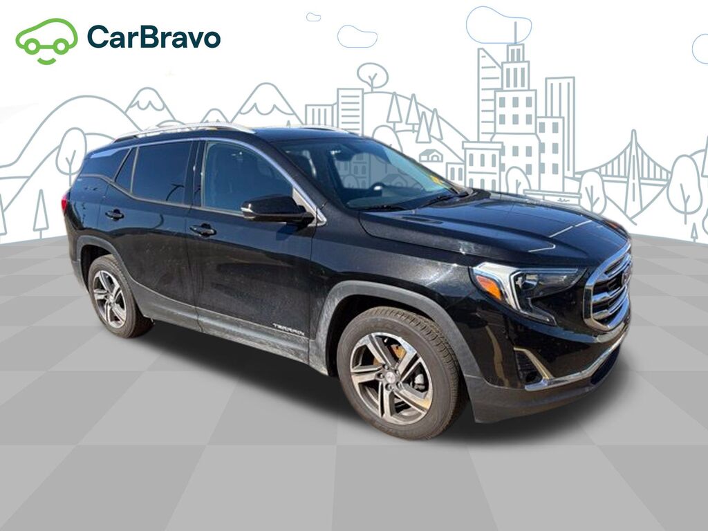 2019 GMC Terrain SLT — photo 1 of 3