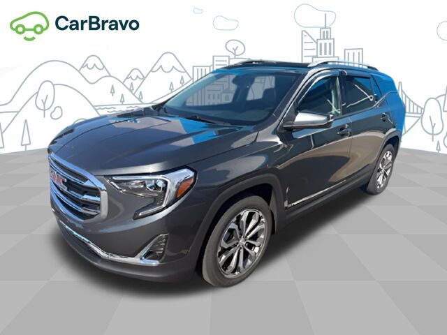 2021 GMC Terrain SLT