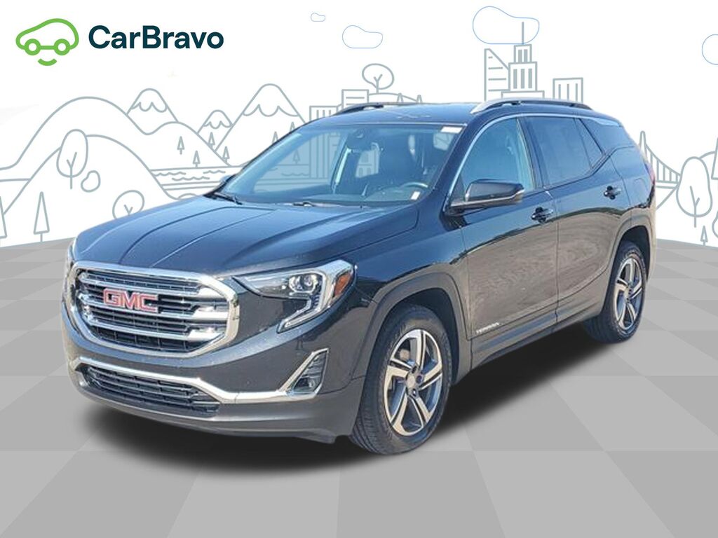 2021 GMC Terrain SLT — photo 1 of 7