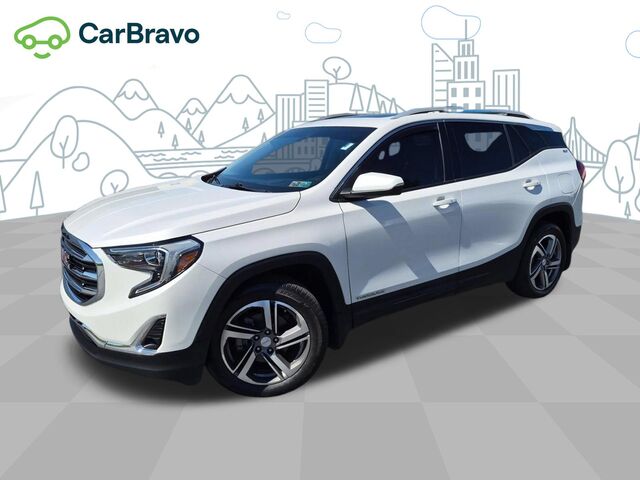 2021 GMC Terrain SLT