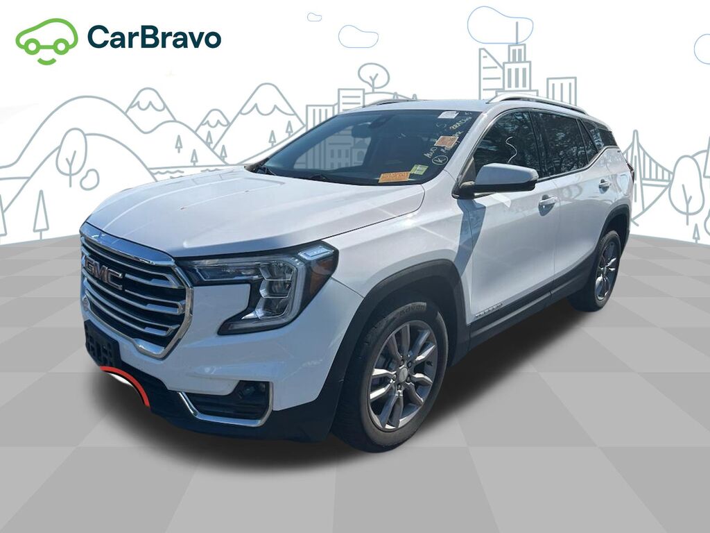 2022 GMC Terrain SLT — photo 1 of 6