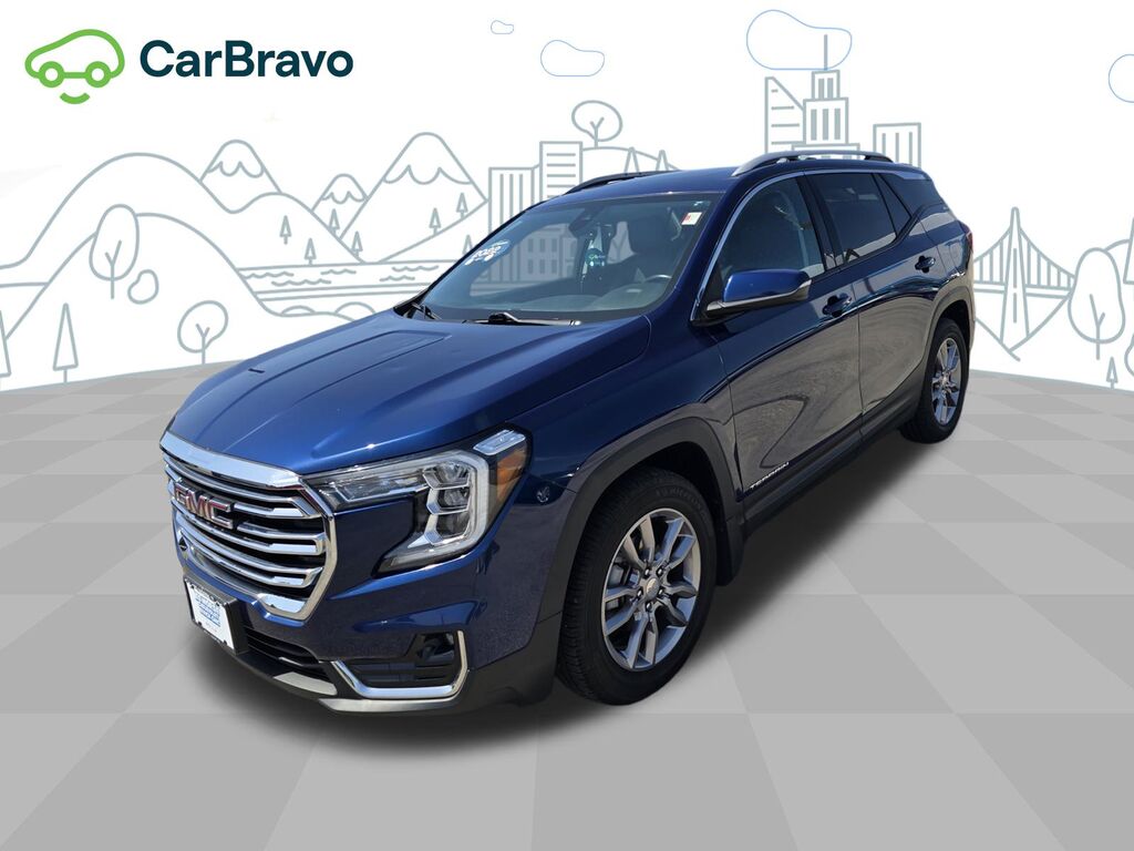 2022 GMC Terrain SLT — photo 1 of 6