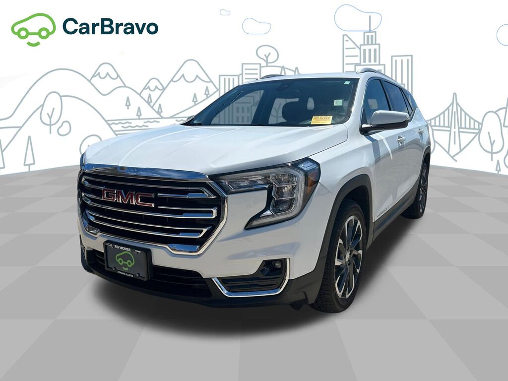 2022 GMC Terrain SLT — photo 1 of 6