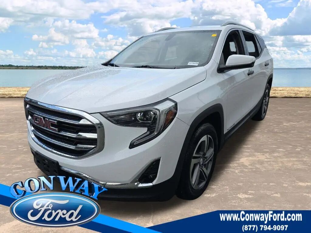 2019 GMC Terrain SLT — photo 1 of 5