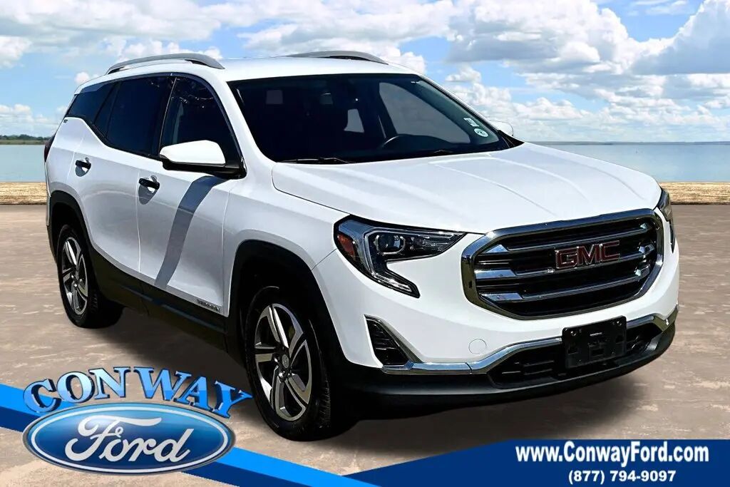 2019 GMC Terrain SLT — photo 1 of 13