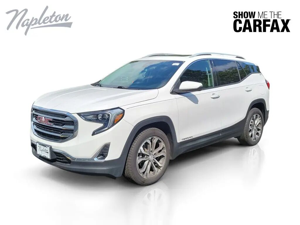 2021 GMC Terrain SLT — photo 1 of 11
