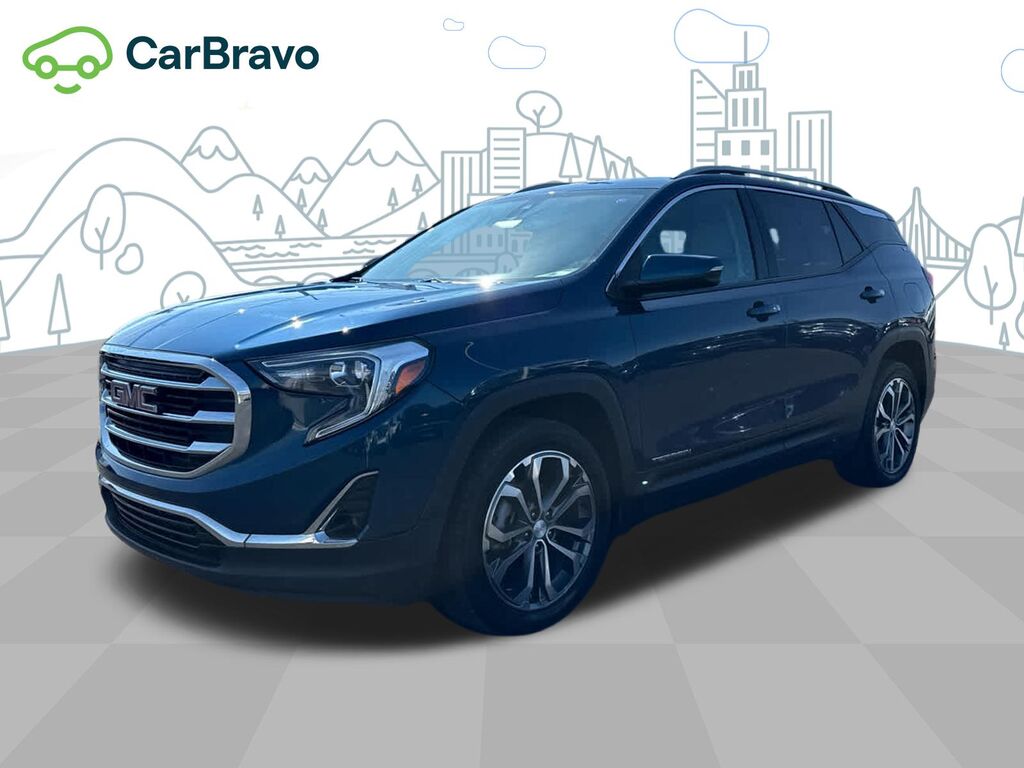 2021 GMC Terrain SLT — photo 1 of 7
