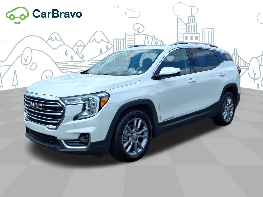 2022 GMC Terrain SLT — photo 1 of 6