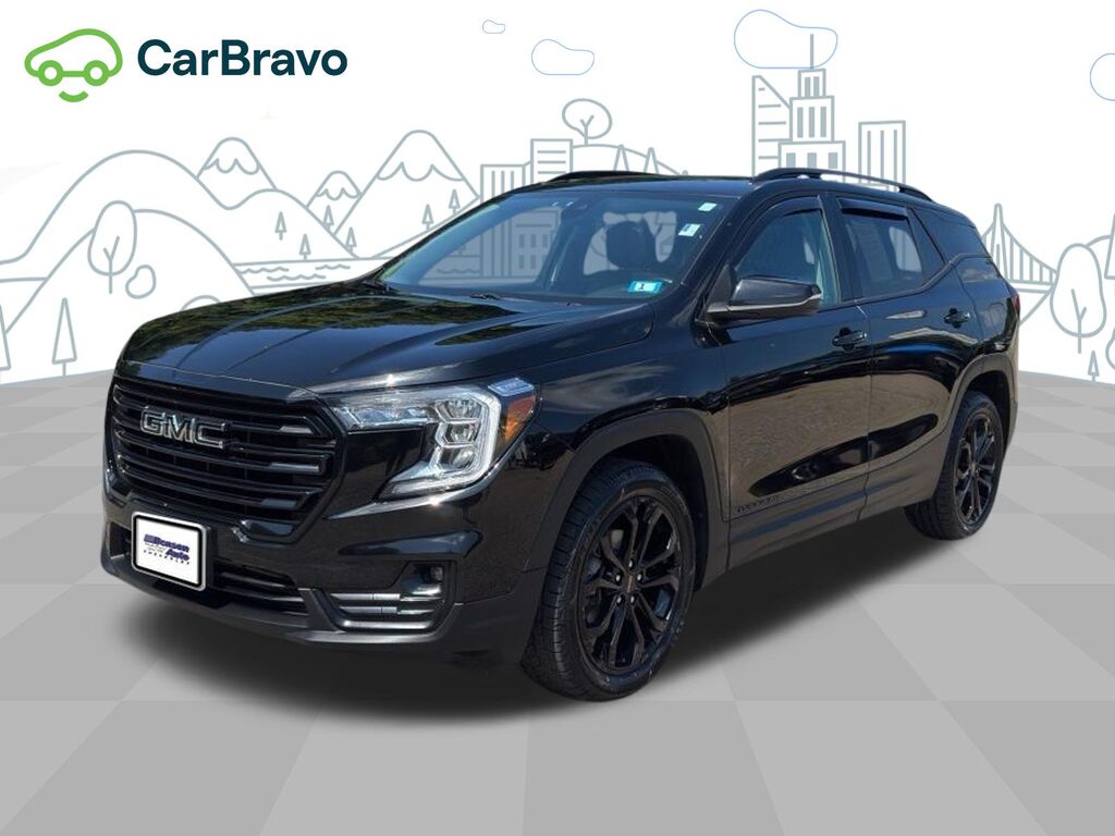 2022 GMC Terrain SLT — photo 1 of 7