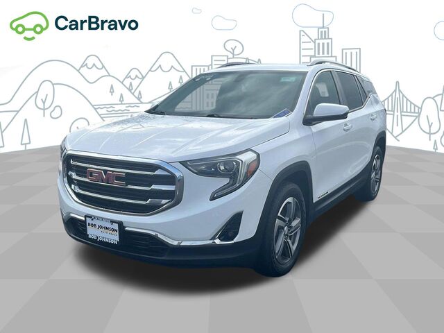 2018 GMC Terrain SLT
