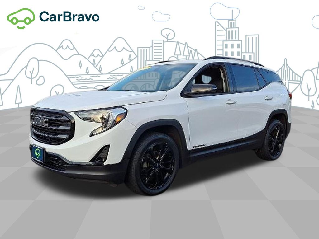 2019 GMC Terrain SLT — photo 1 of 6