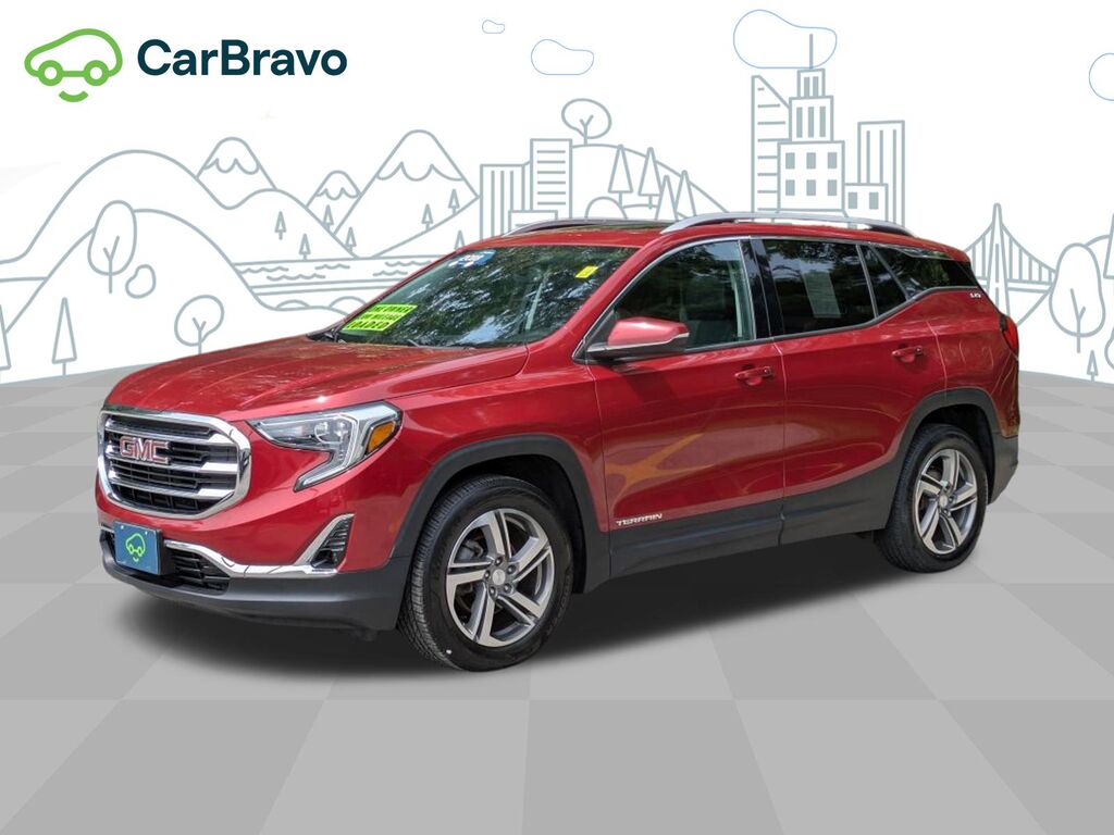 2019 GMC Terrain SLT — photo 1 of 6