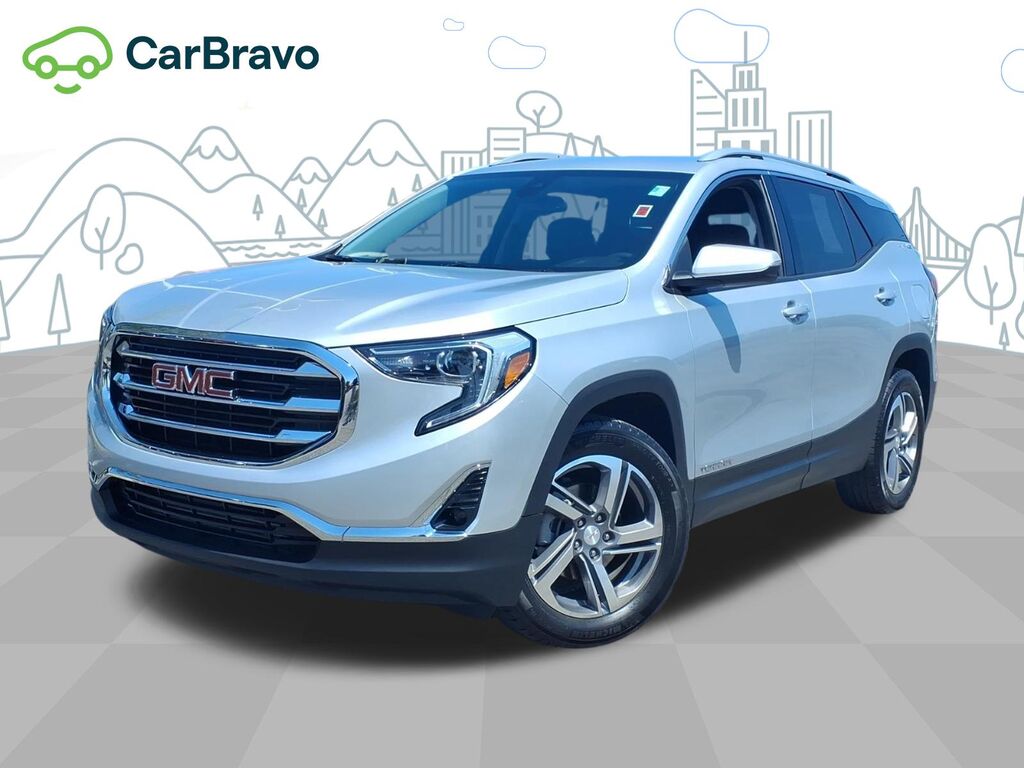 2020 GMC Terrain SLT — photo 1 of 6