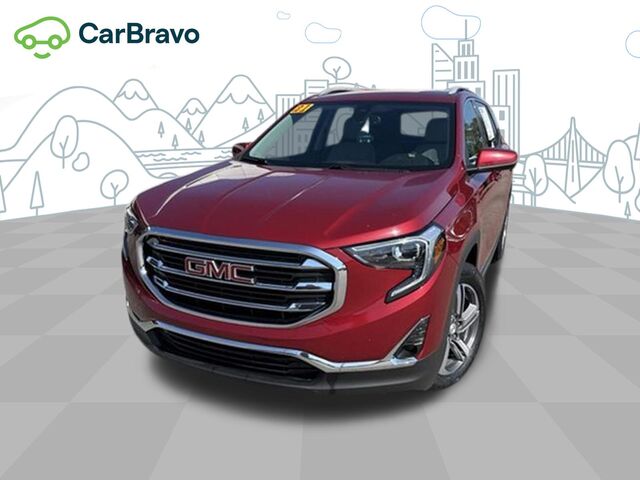 2021 GMC Terrain SLT