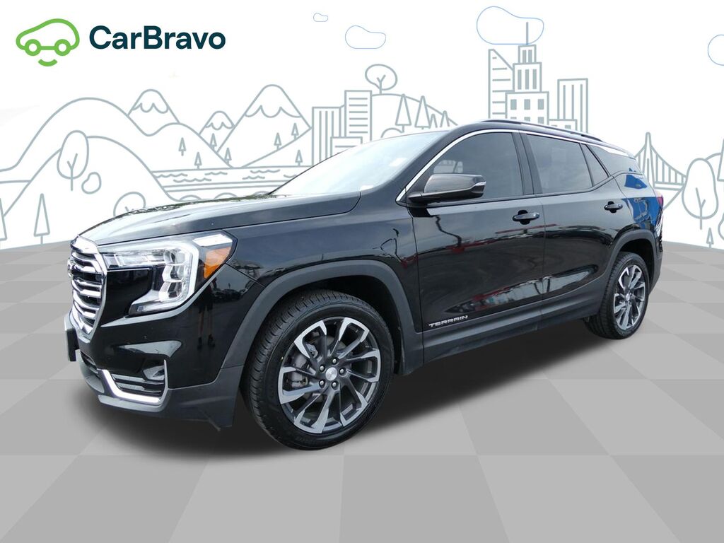 2022 GMC Terrain SLT — photo 1 of 7