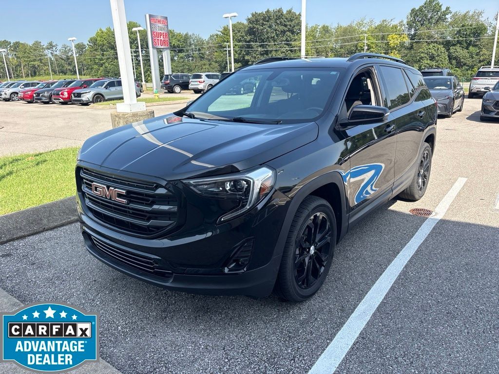 2019 GMC Terrain SLT — photo 1 of 6