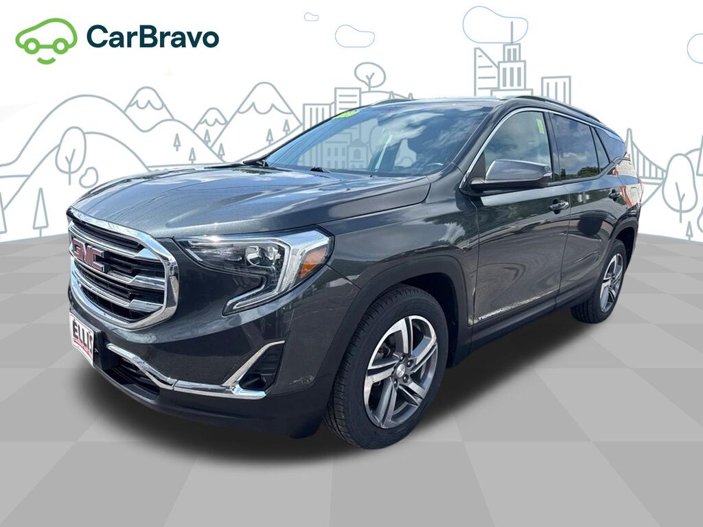2020 GMC Terrain SLT — photo 1 of 6