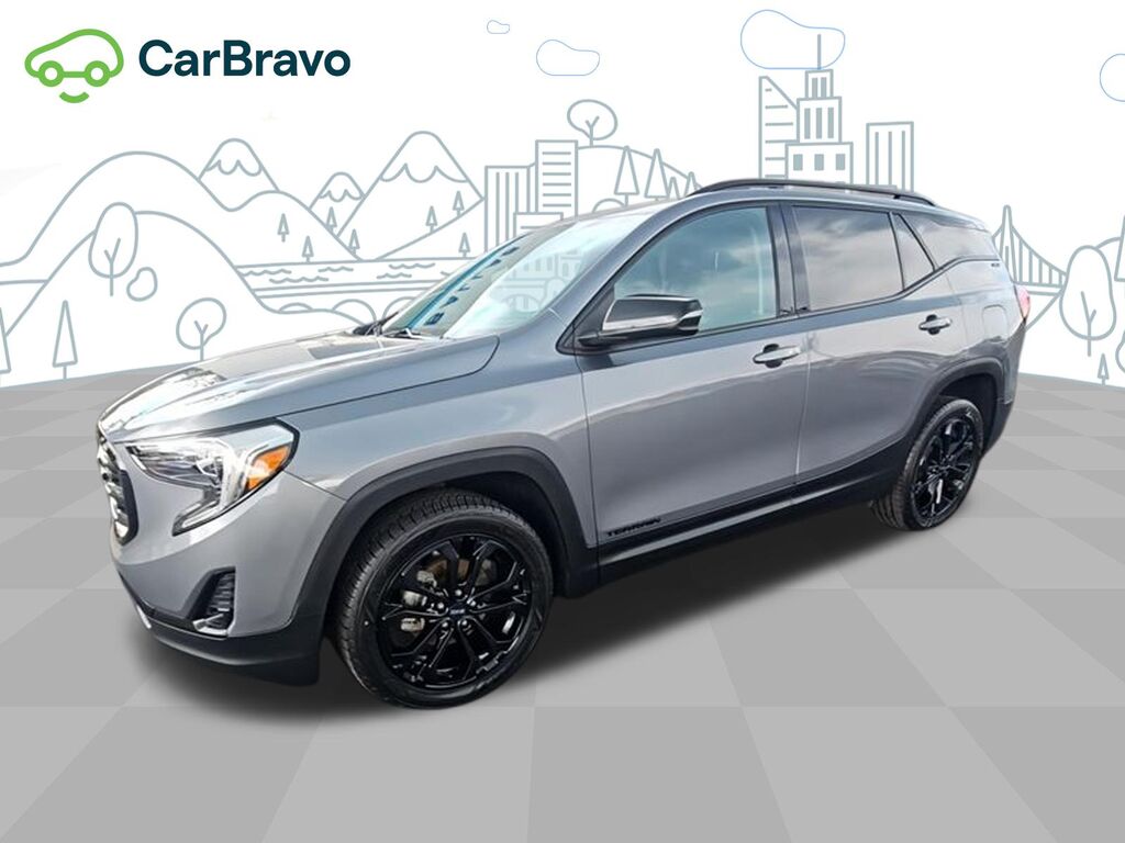 2021 GMC Terrain SLT — photo 1 of 6