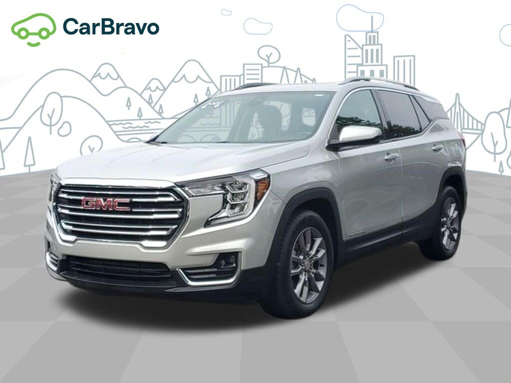 2022 GMC Terrain SLT — photo 1 of 7