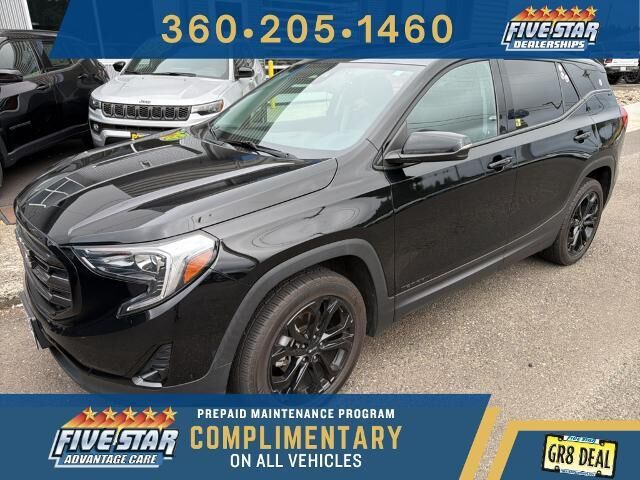 2021 GMC Terrain SLT — photo 1 of 13
