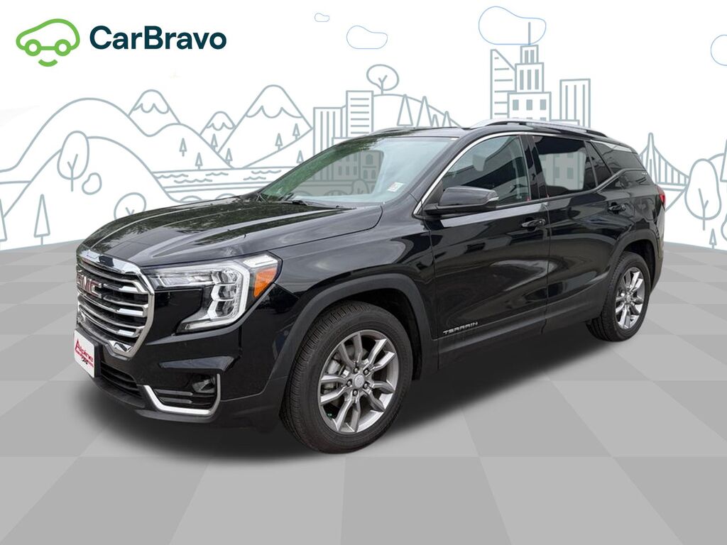 2022 GMC Terrain SLT — photo 1 of 7