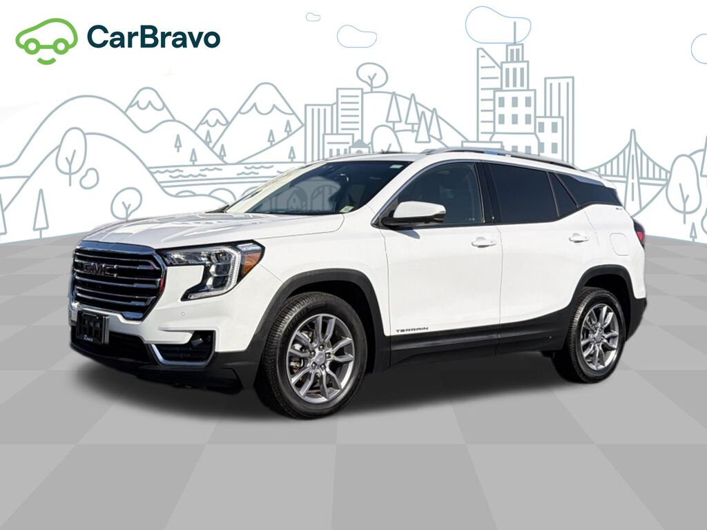 2022 GMC Terrain SLT — photo 1 of 6
