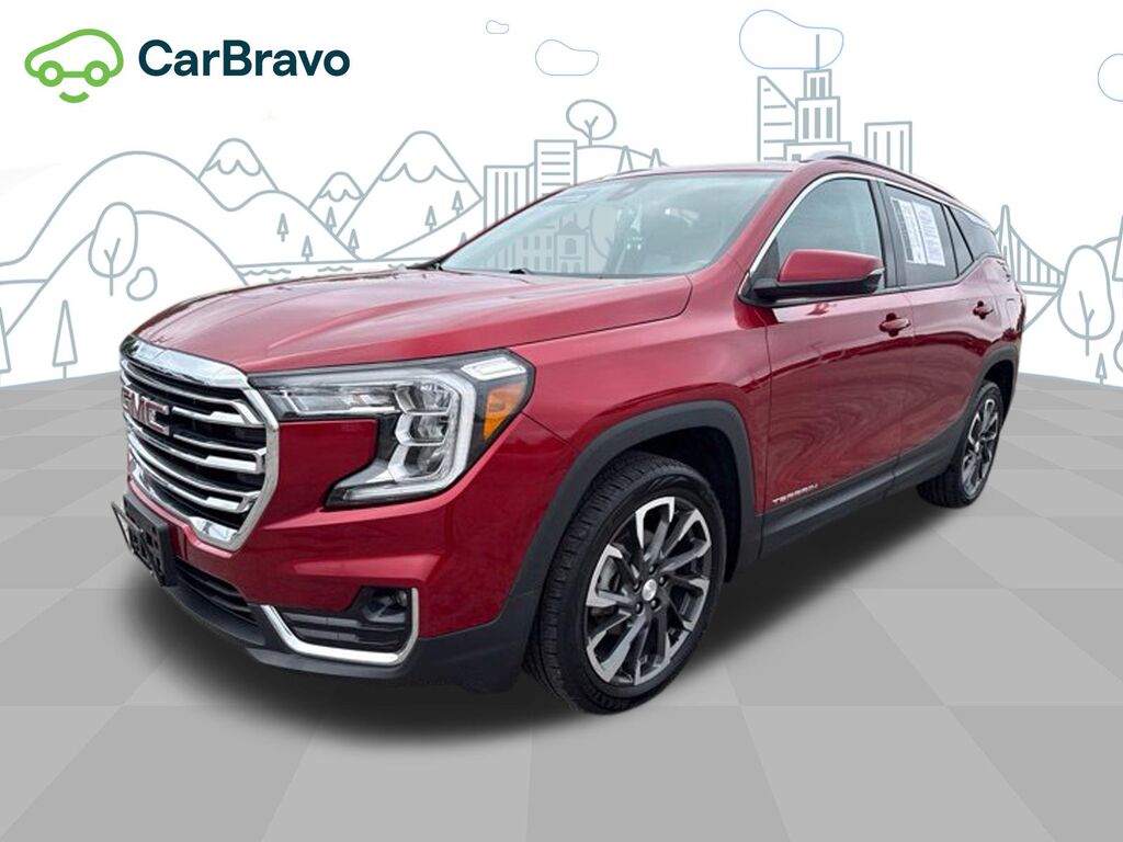 2022 GMC Terrain SLT — photo 1 of 7