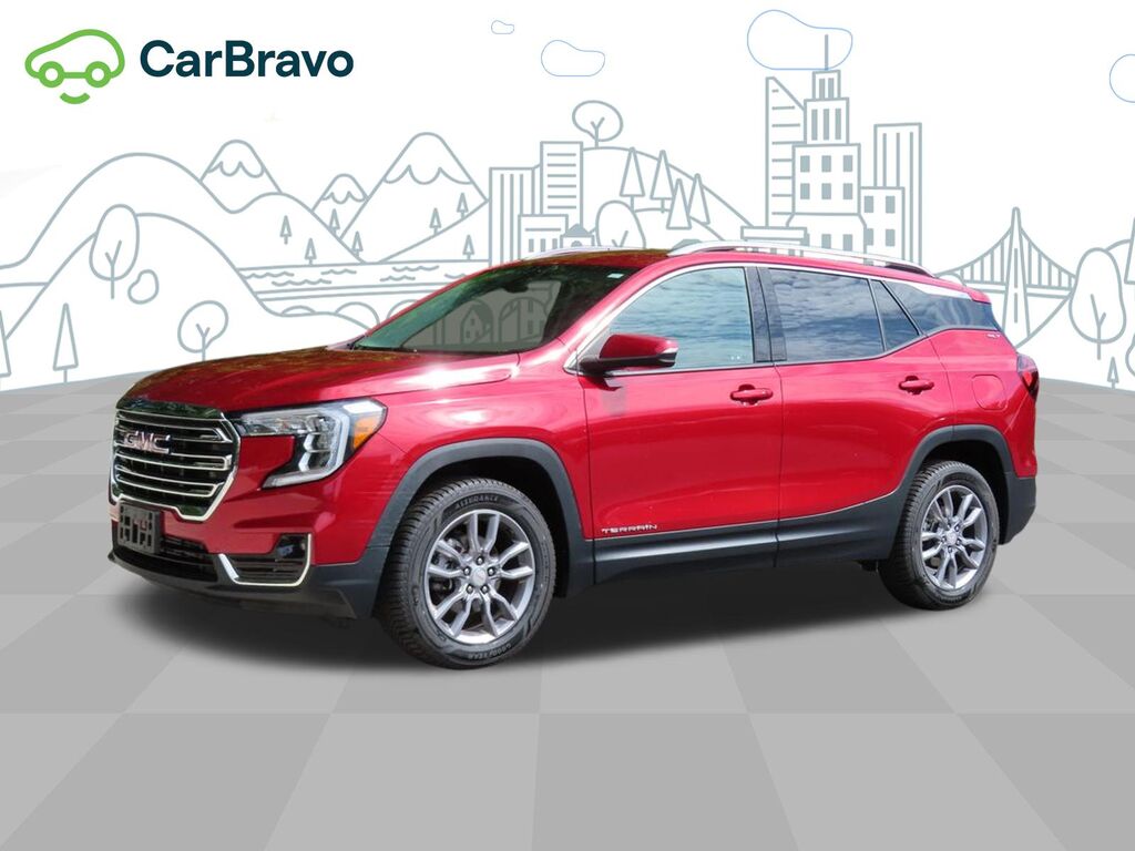 2022 GMC Terrain SLT — photo 1 of 7