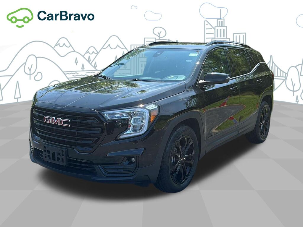 2022 GMC Terrain SLT — photo 1 of 6