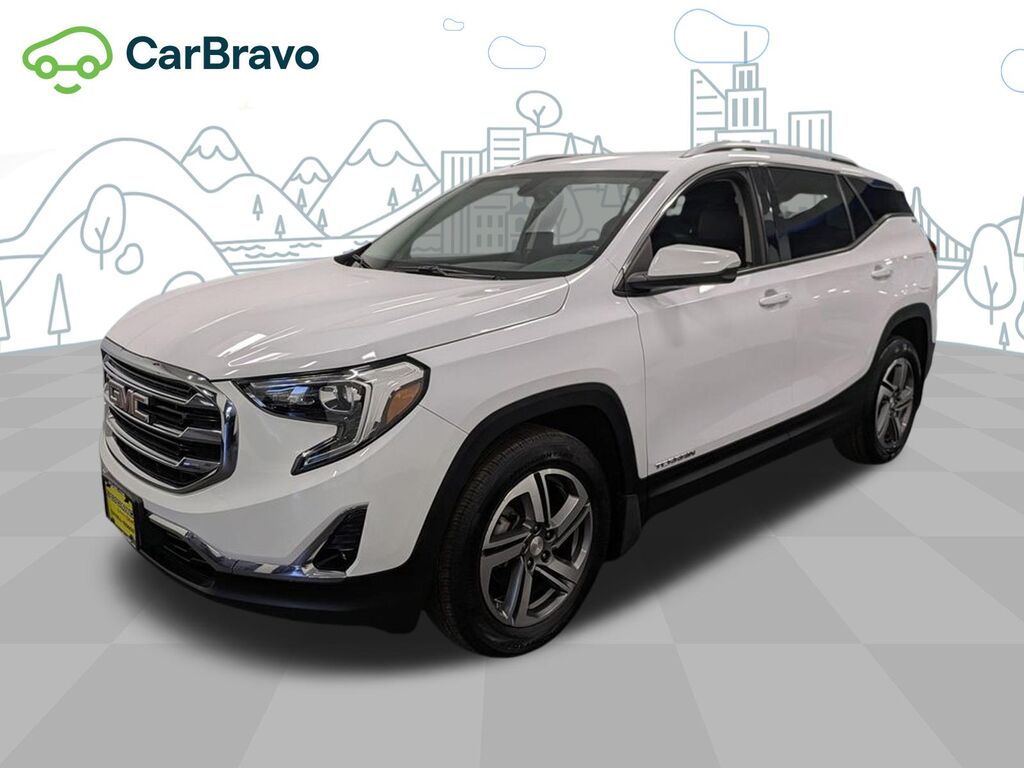 2018 GMC Terrain SLT — photo 1 of 7