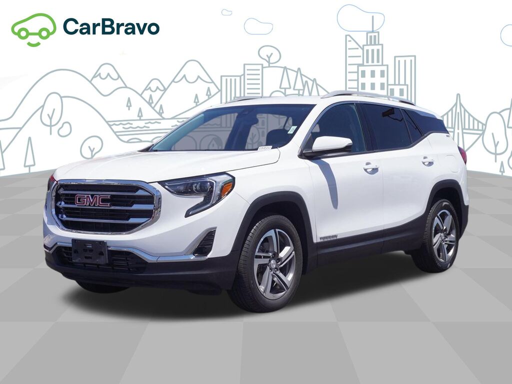 2021 GMC Terrain SLT — photo 1 of 6