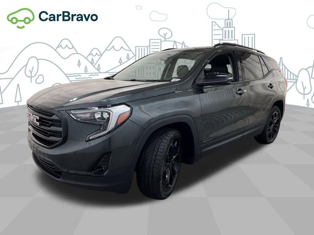 2021 GMC Terrain SLT — photo 1 of 7