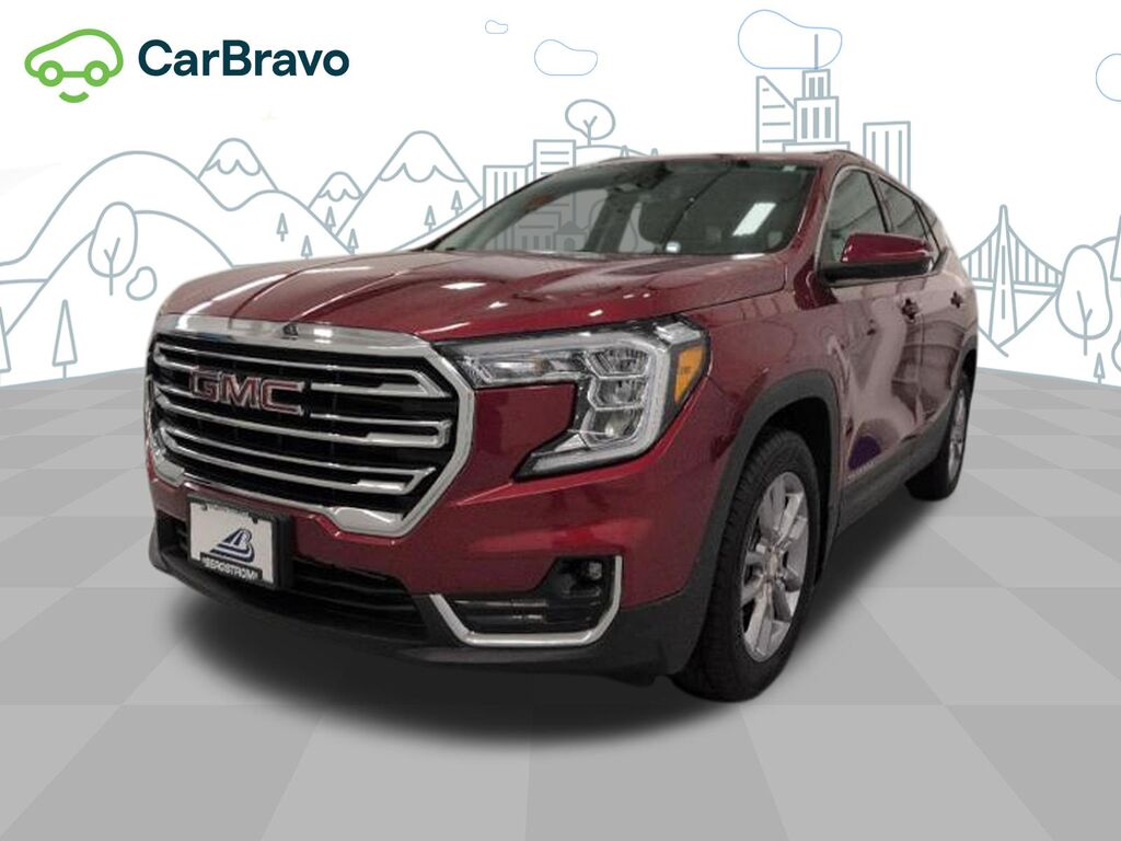2022 GMC Terrain SLT — photo 1 of 6