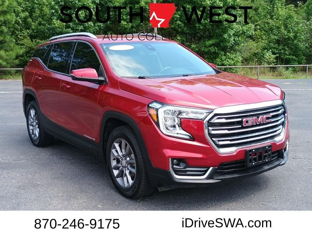 2022 GMC Terrain SLT — photo 1 of 2
